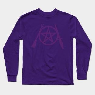 Violet Pent, Besom & Blade Long Sleeve T-Shirt